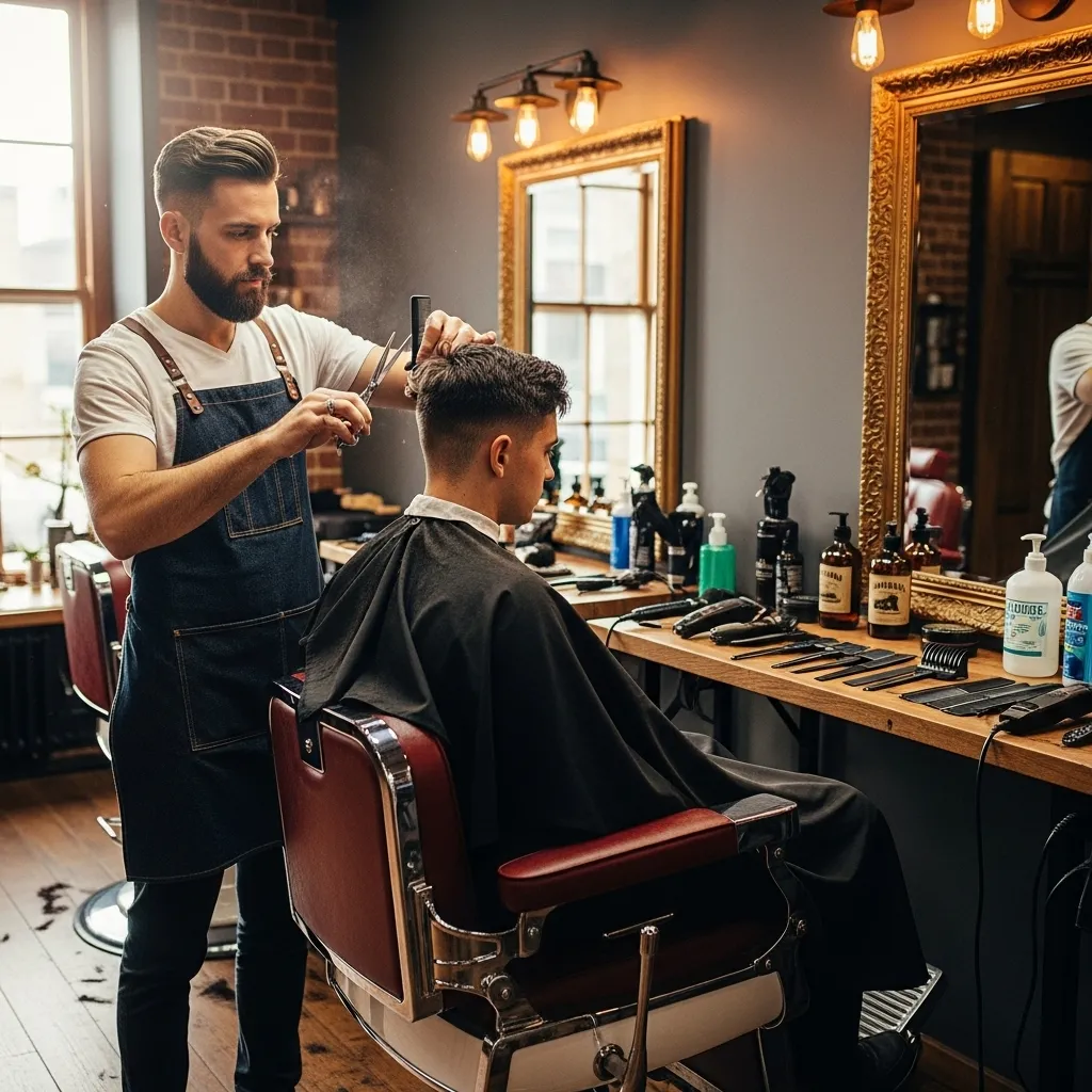 Hair Cutting Service