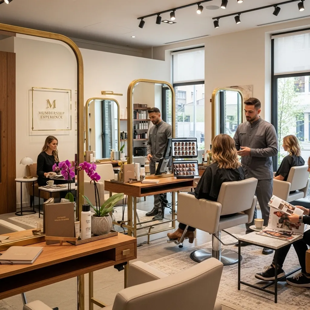 Charmingcharm Membership Experience